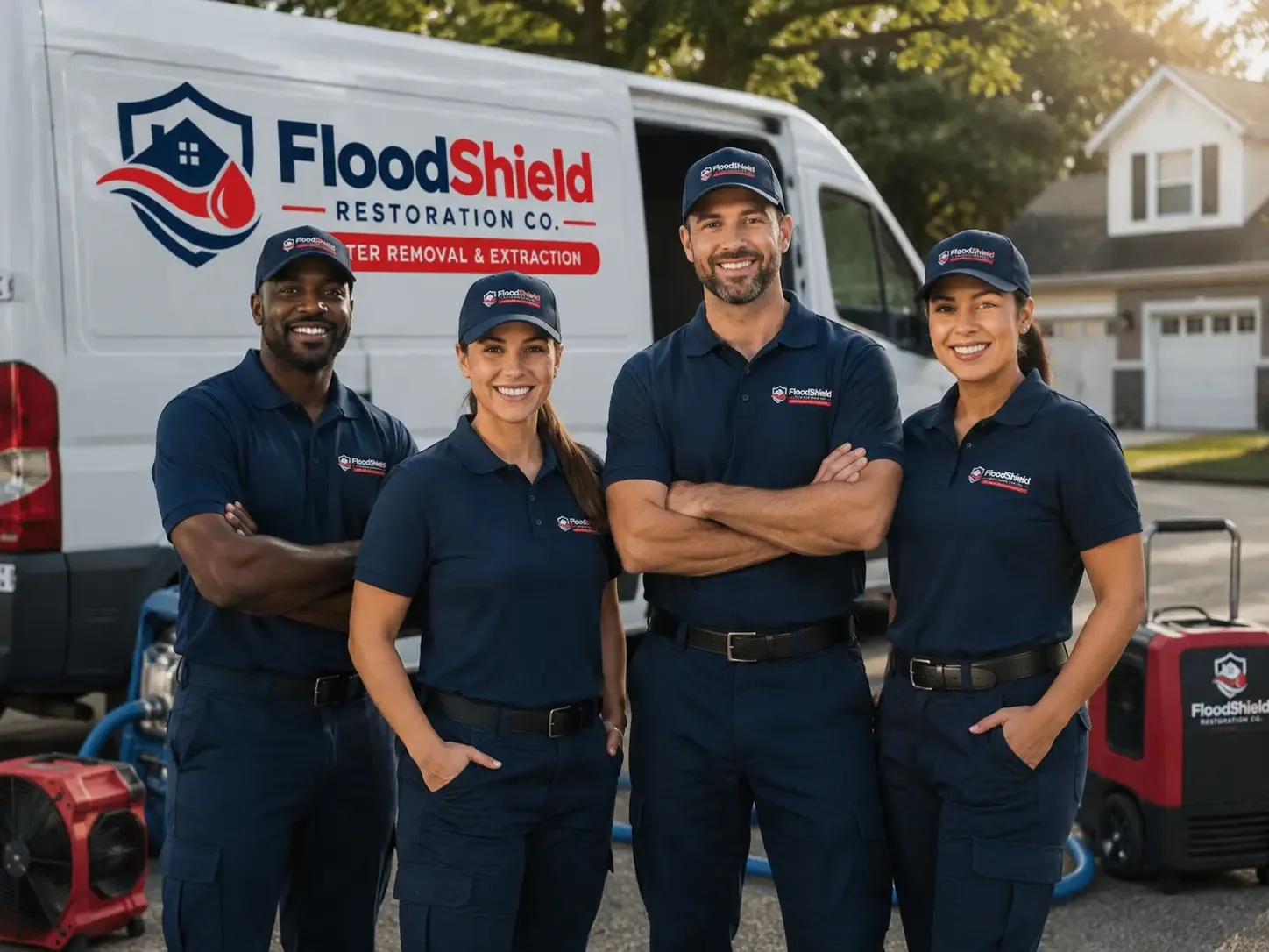 Flood Damage Restoration company in North Grosvenordale, CT