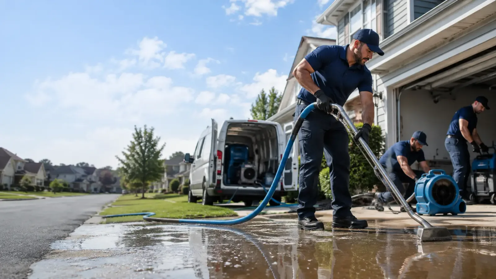 Flood Damage Restoration in North Grosvenordale, CT